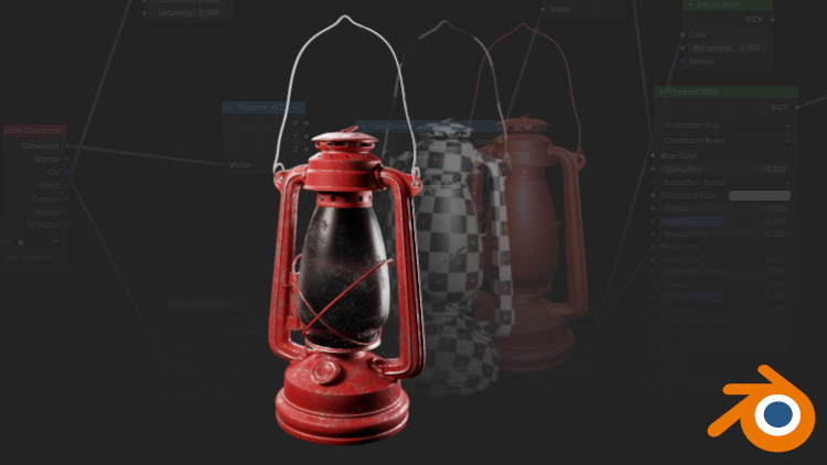 Asset creation course in Blender 2.9 Asset creation course in Blender 2.9