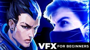 VALORANT - Yoru Agent VFX using After Effects VALORANT - Yoru Agent VFX using After Effects