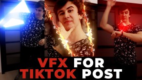 After Effects: VFX for Social Media Posts - TikTok Instagram After Effects: VFX for Social Media Posts - TikTok Instagram