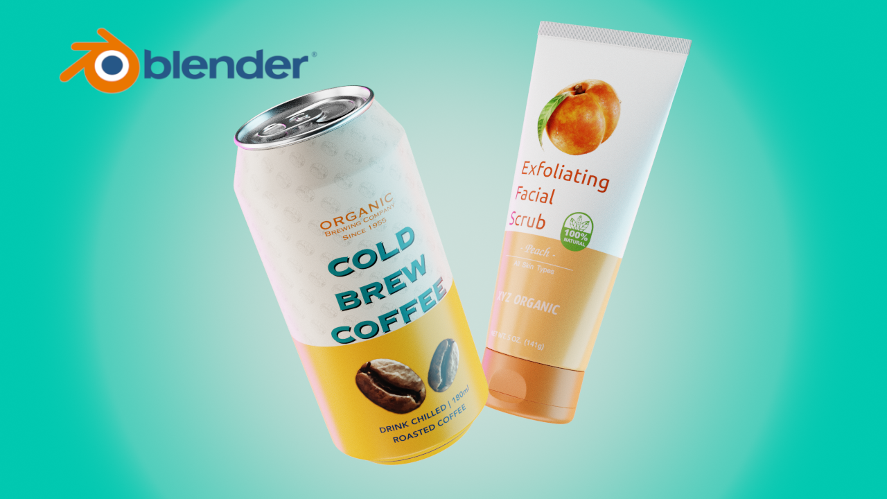 Introduction to Packaging Visualization in Blender Introduction to Packaging Visualization in Blender