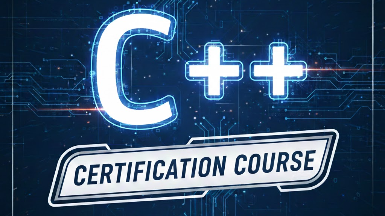 C++ Certification Beginner to Expert 2026 | Tutorialspoint