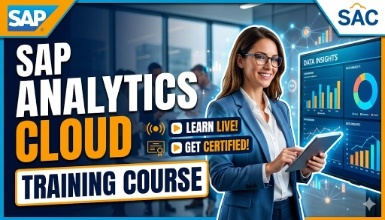 SAP Analytics Cloud (SAC) Training Course