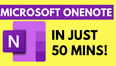 Microsoft OneNote: Master OneNote Basics in Just 50 Mins!