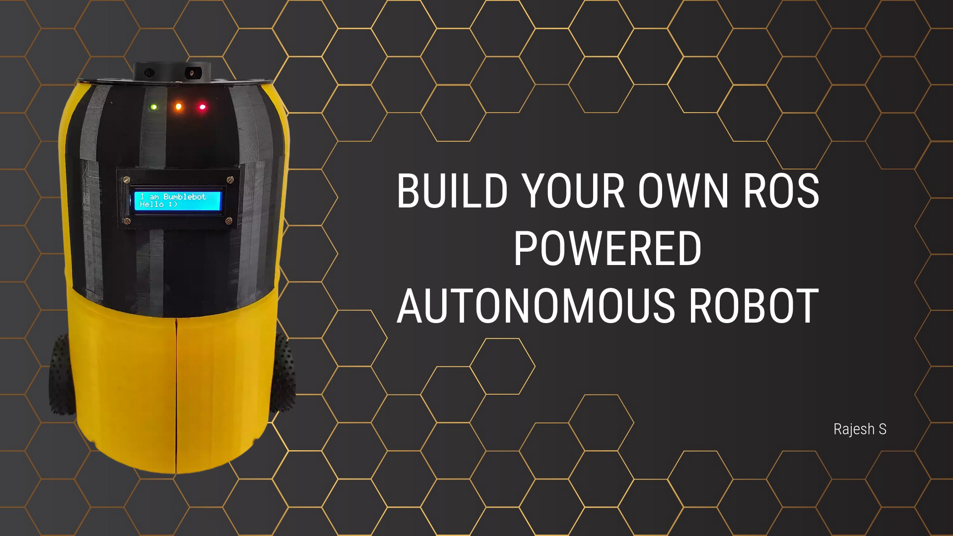 Build Autonomous Navigation Robot: ROS Simulation & Hardware Build Autonomous Navigation Robot: ROS Simulation & Hardware