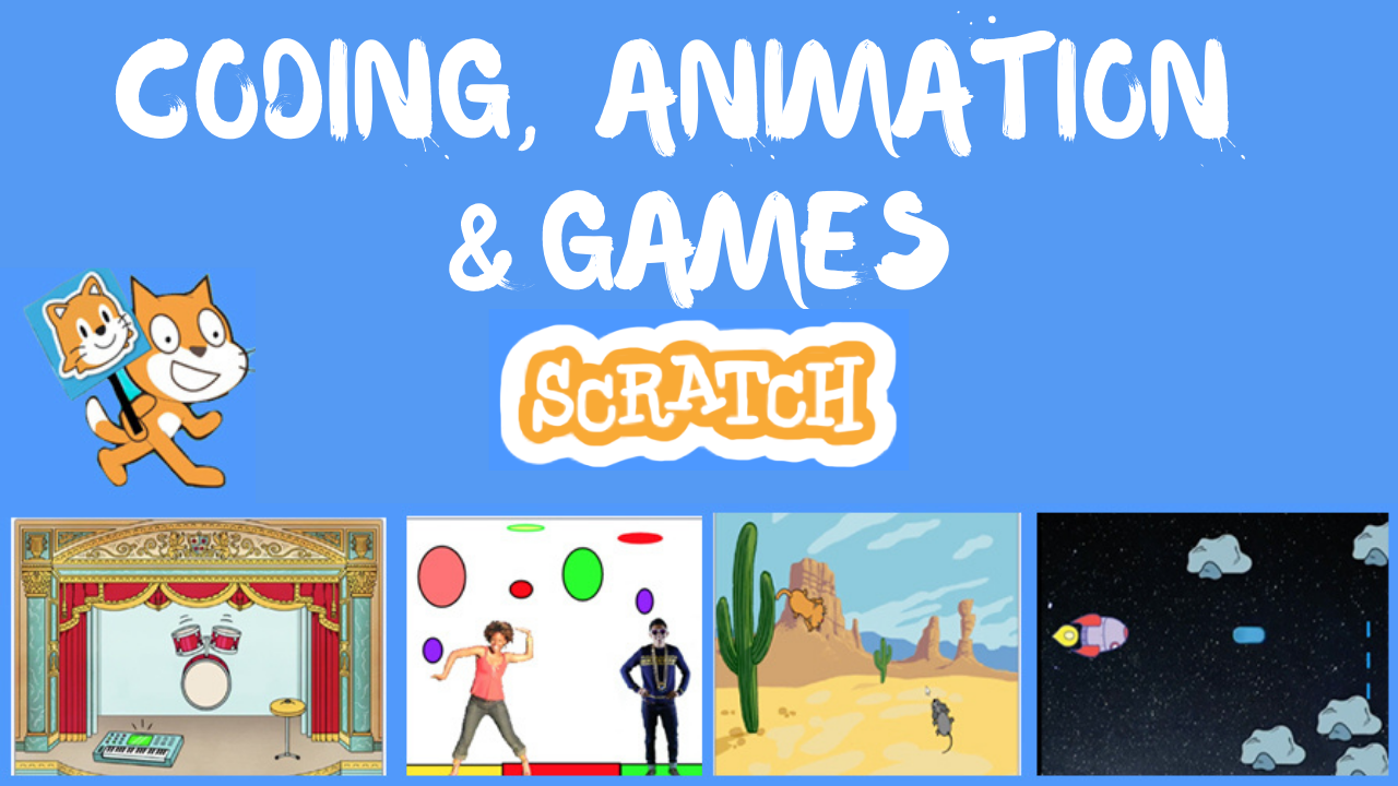 Video Courses and eBooks on Scratch Programming