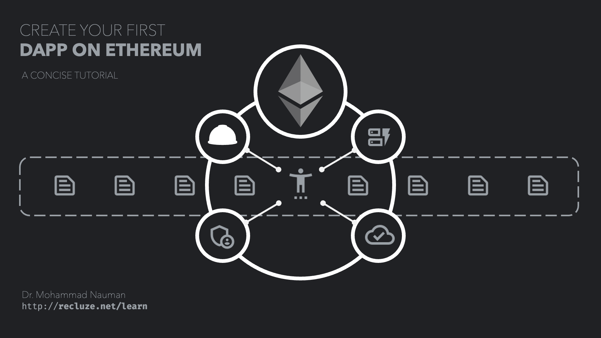 Create Your First DApp on Ethereum - A Concise Course