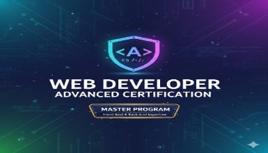 Web Developer Advanced Certification 2026