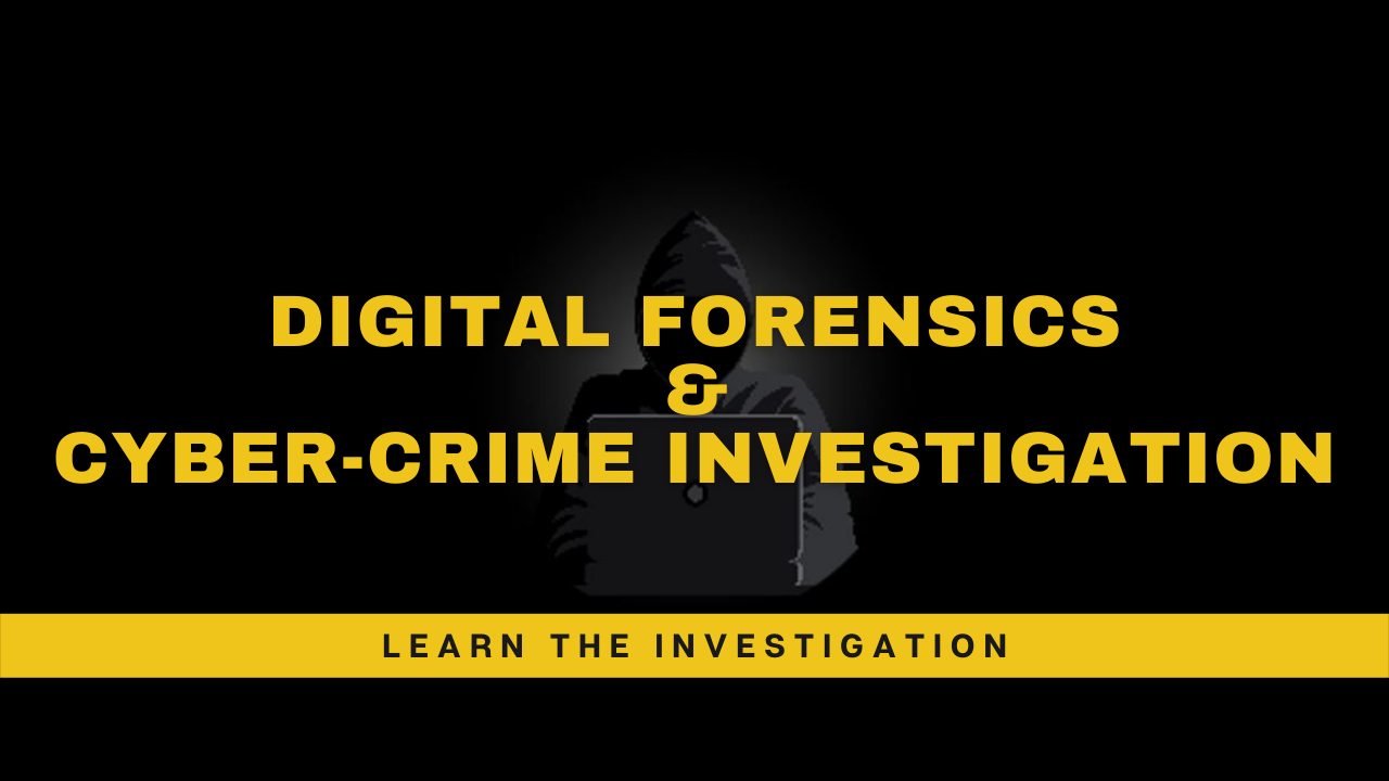 Digital Forensics and Cyber-Crime Investigation Digital Forensics and Cyber-Crime Investigation