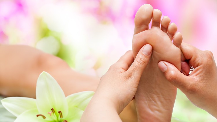 Reflexology - Fully Accredited Course