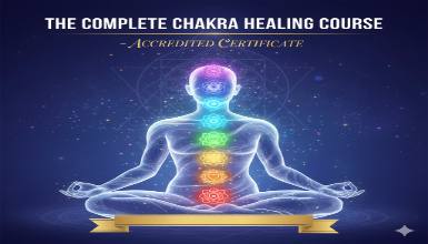 The Complete Chakra Healing Course - ACCREDITED CERTIFICATE The Complete Chakra Healing Course - ACCREDITED CERTIFICATE