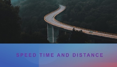 Speed Time and Distance Speed Time and Distance
