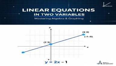 Linear Equations in Two Variables