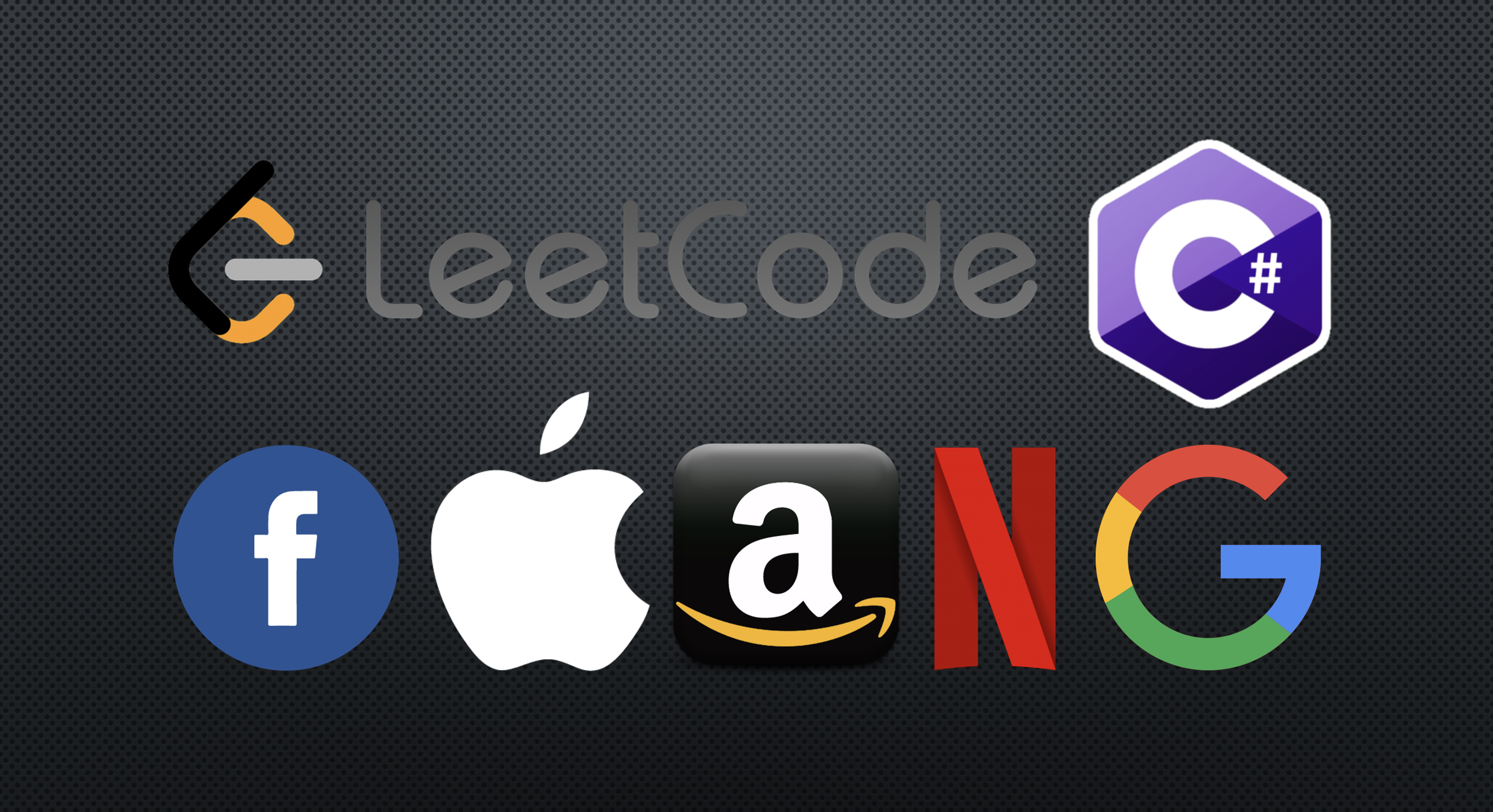 LeetCode Solutions using Algorithms and Data Structures in C#