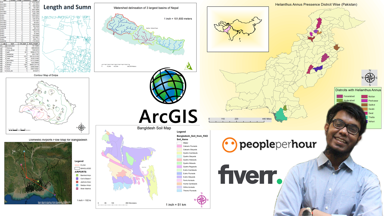 ArcGIS : Tasks & Projects ArcGIS : Tasks & Projects