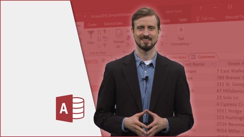 Microsoft Office Access 2016: Part 1 (Beginner) Microsoft Office Access 2016: Part 1 (Beginner)