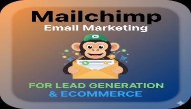 Mailchimp Email Marketing For Lead Generation & Ecommerce