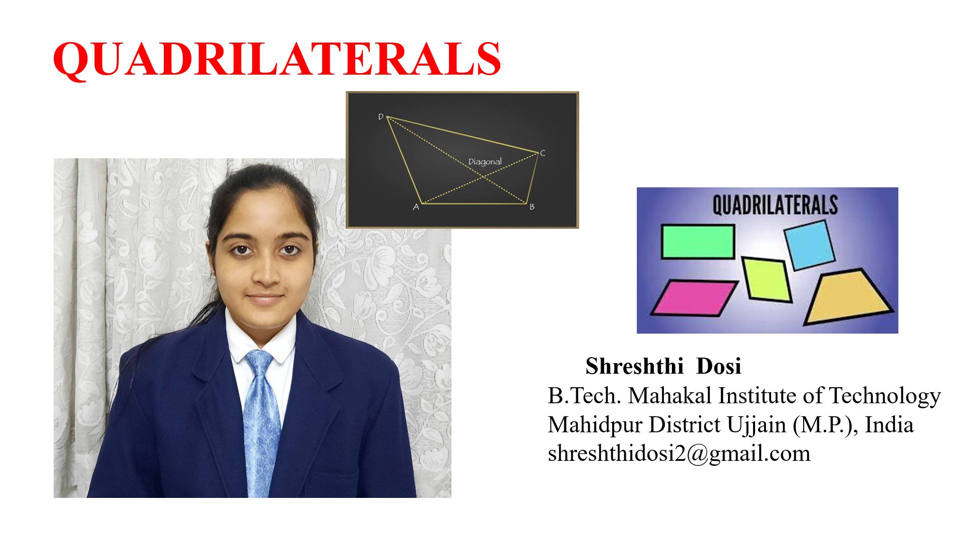 Master Quadrilaterals in 4 Hours Master Quadrilaterals in 4 Hours