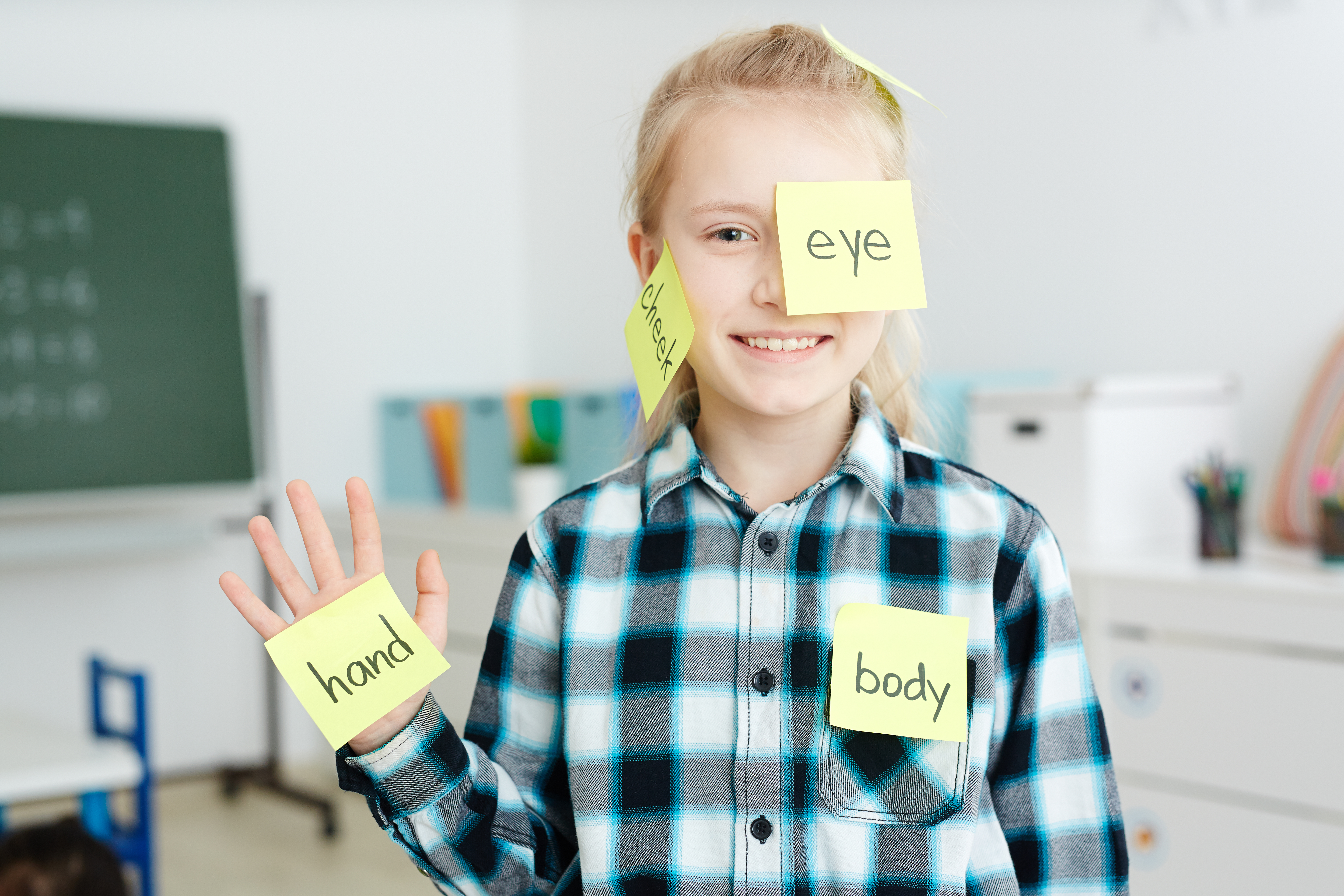 Using Your Body Parts to Communicate Using Your Body Parts to Communicate