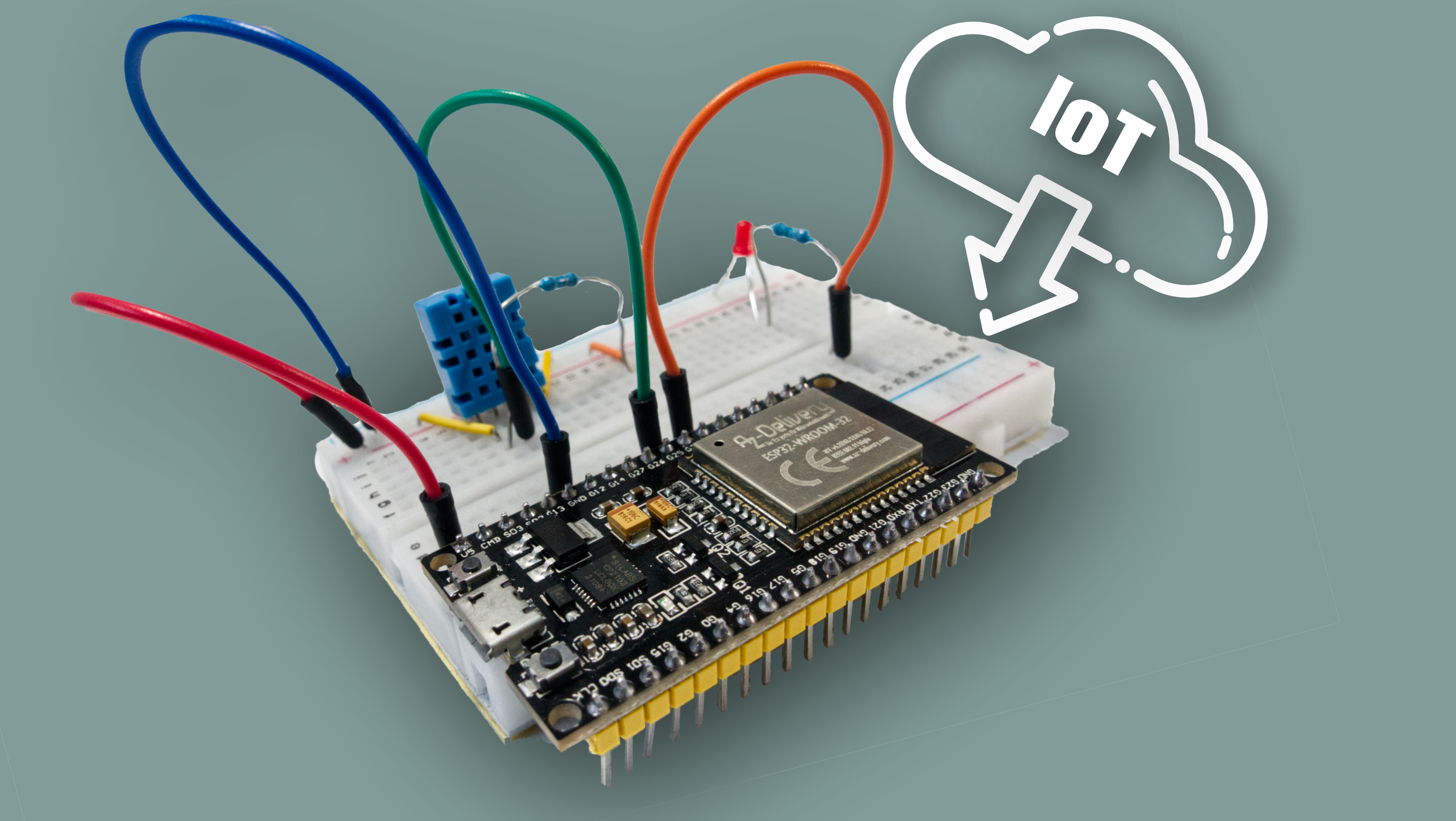 Build your first IoT Device with Arduino/ESP32