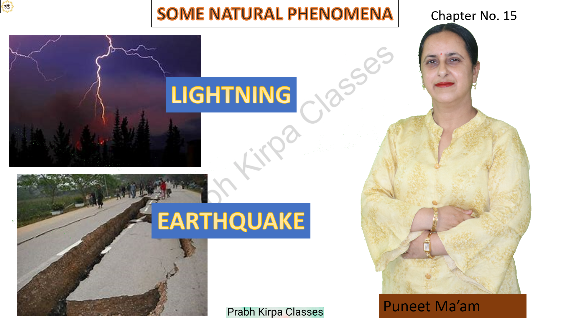 Some Natural Phenomena Class 8 Science Some Natural Phenomena Class 8 Science