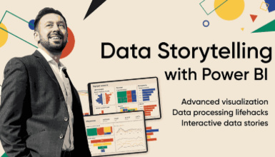 Data Storytelling Course with Power BI Training Data Storytelling Course with Power BI Training