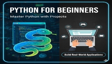 Python for Beginners: Master Python with Projects
