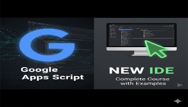Google Apps Script on the New IDE: Complete Course with Examples