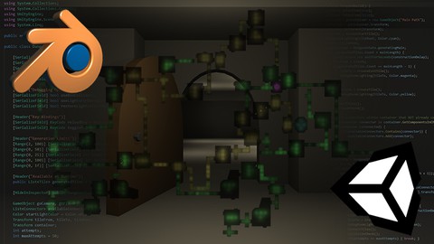 C# Procedural Random Dungeon Generator in Unity 3D & Blender C# Procedural Random Dungeon Generator in Unity 3D & Blender