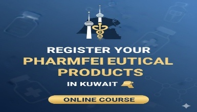 Register your pharmaceutical products in Kuwait