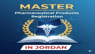 Master Pharmaceutical Products Registration in Jordan