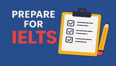 Prepare for IELTS