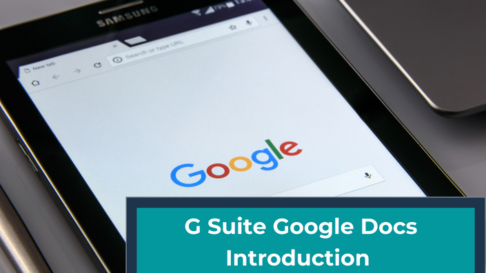 G Suite Google Docs Introduction G Suite Google Docs Introduction