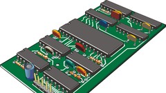 3D Simulation: Microcontrollers, Electronics, Mechanism, PCB 3D Simulation: Microcontrollers, Electronics, Mechanism, PCB