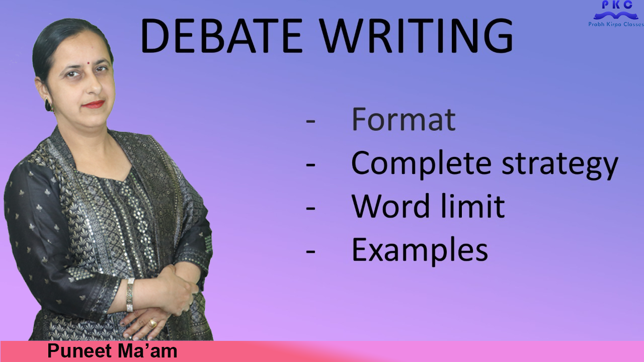 Debate Writing