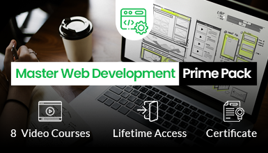 Master Web Development Prime Pack