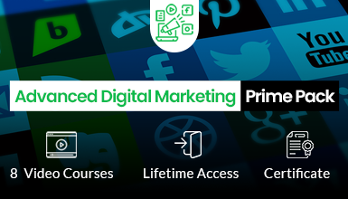 Advanced Digital Marketing Prime Pack