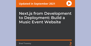 Next.js from Development to Deployment: Build Music Event Website Next.js from Development to Deployment: Build Music Event Website