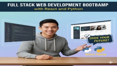 Full Stack Web Development Bootcamp with React and Python Full Stack Web Development Bootcamp with React and Python