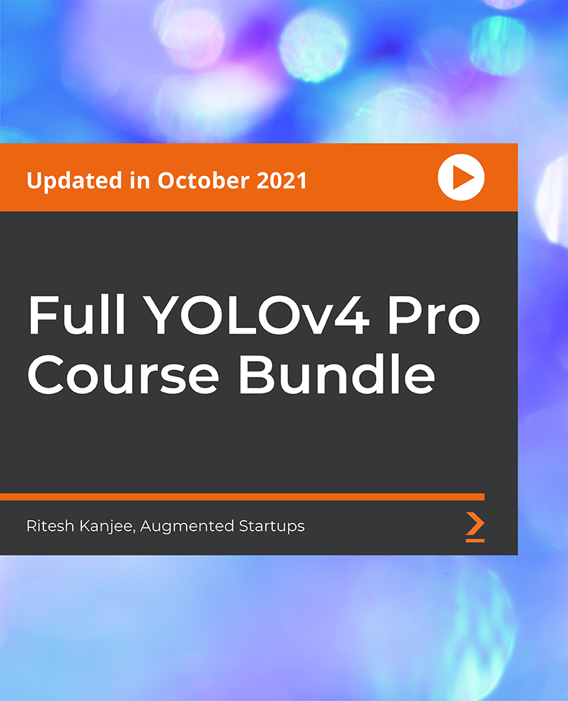 Full YOLOv4 Pro Course Bundle Full YOLOv4 Pro Course Bundle