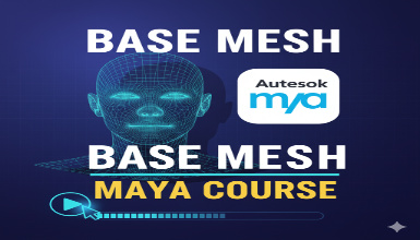 Base Mesh - Maya Course