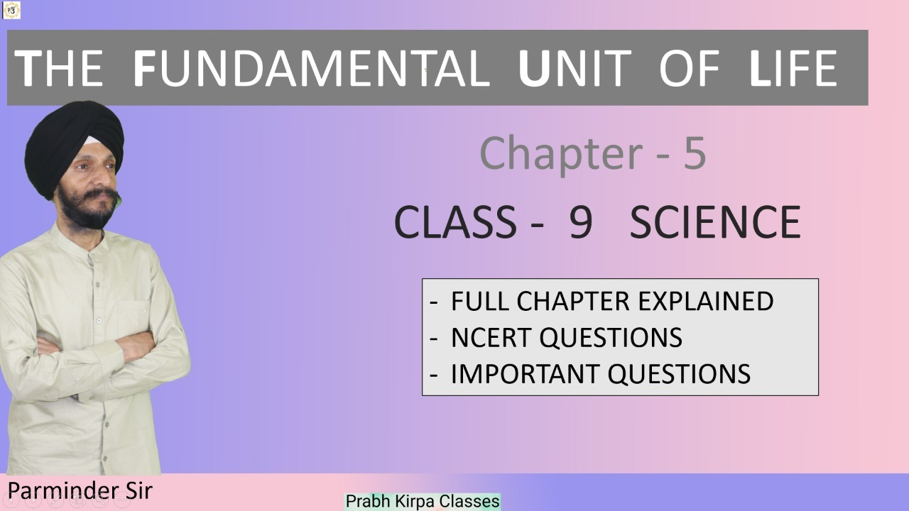 The Fundamental Unit of Life The Fundamental Unit of Life