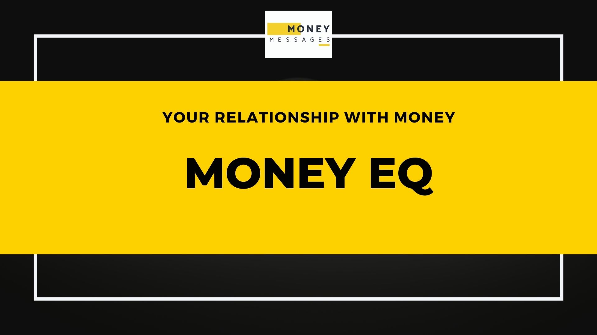 Money EQ Money EQ