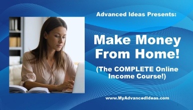 Make Money From Home– Make REAL Money Online The Way The Pros Do!