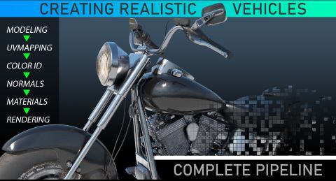 Hard Surface Vehicles - The Complete 3D Production Pipeline Hard Surface Vehicles - The Complete 3D Production Pipeline