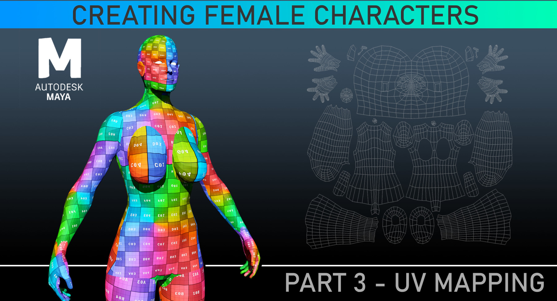 UV Mapping - Maya Course UV Mapping - Maya Course