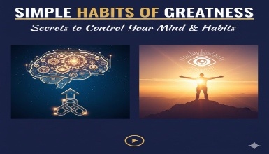 Simple Habits Of Greatness: Secrets to Control Your Mind & Habits