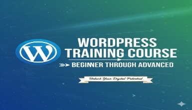 WordPress Training Course: Beginner Through Advanced