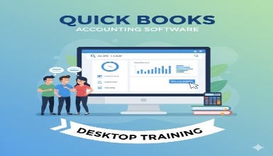 Quick Books Accounting Software Desktop Training