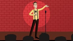 Standup Comedy, Humorous Public Speaking, & Becoming Funnier Standup Comedy, Humorous Public Speaking, & Becoming Funnier